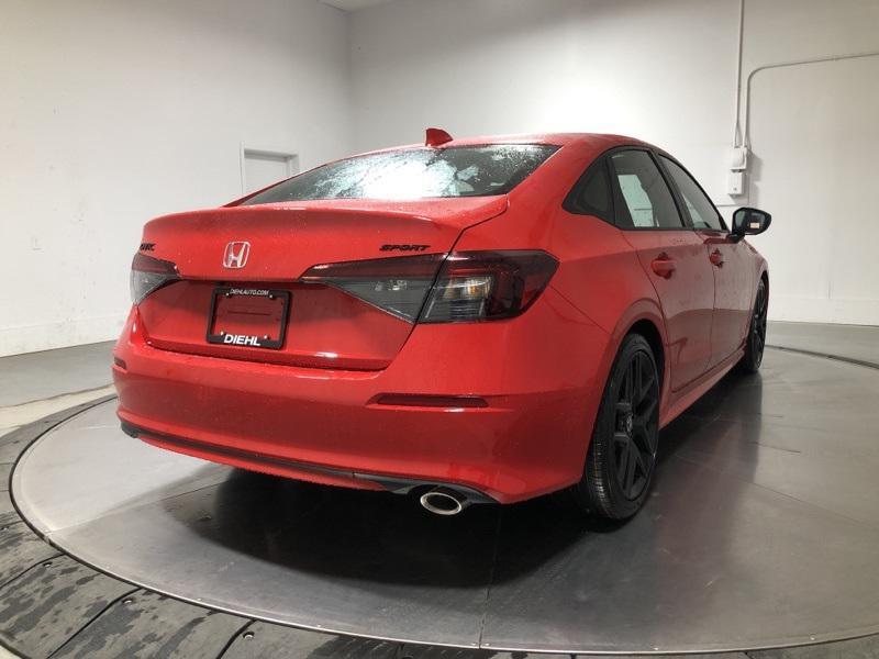 new 2026 Honda Civic car, priced at $27,790