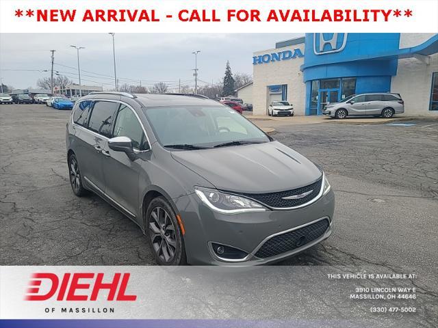 used 2020 Chrysler Pacifica car, priced at $21,170