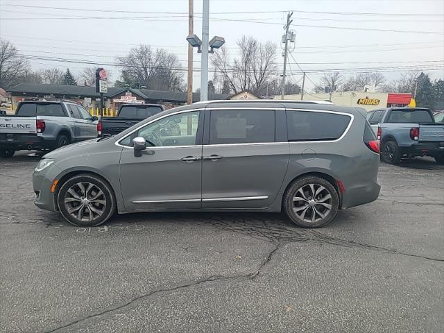 used 2020 Chrysler Pacifica car