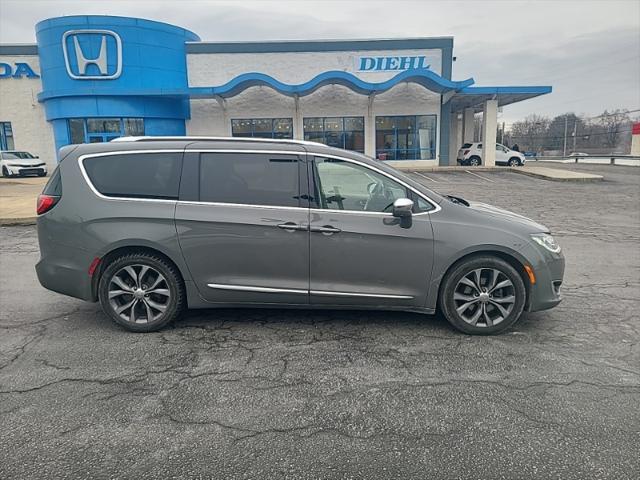 used 2020 Chrysler Pacifica car