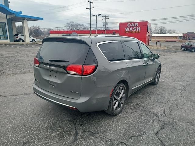 used 2020 Chrysler Pacifica car