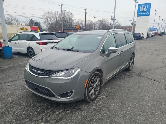 used 2020 Chrysler Pacifica car