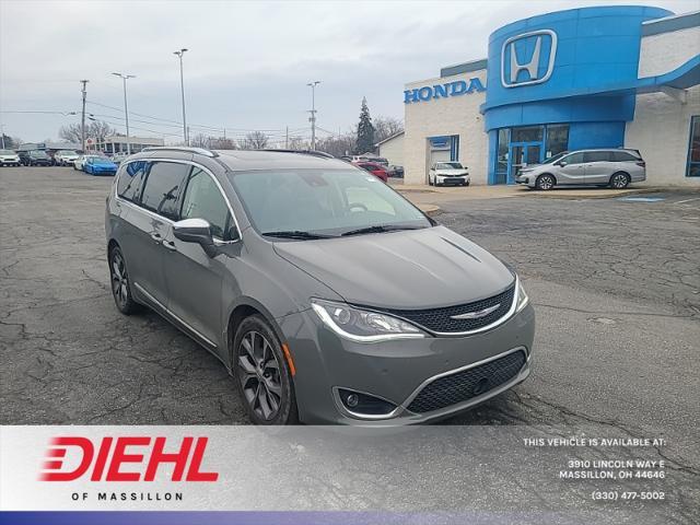 used 2020 Chrysler Pacifica car