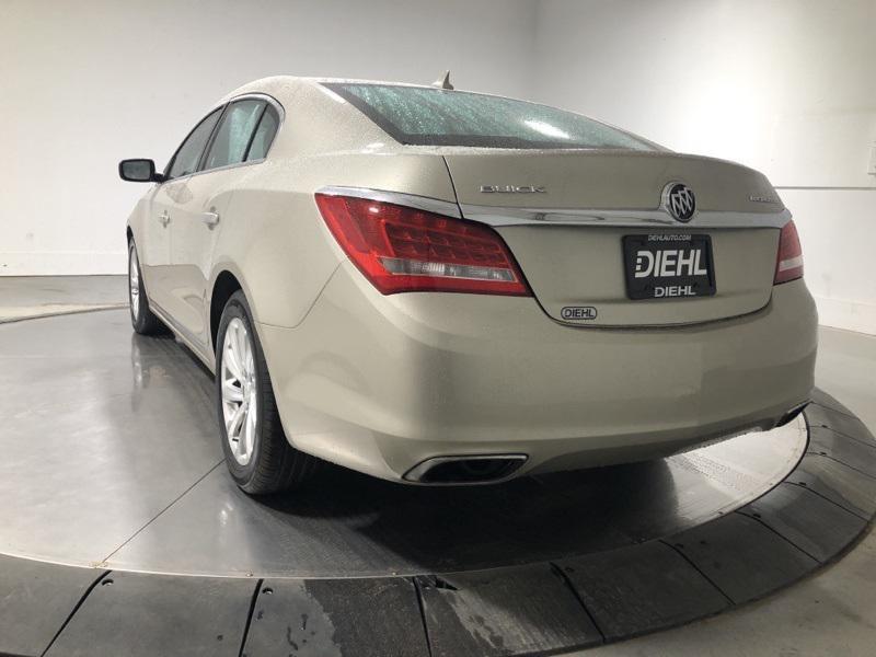 used 2014 Buick LaCrosse car, priced at $11,998