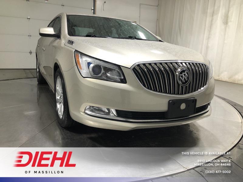 used 2014 Buick LaCrosse car, priced at $11,998