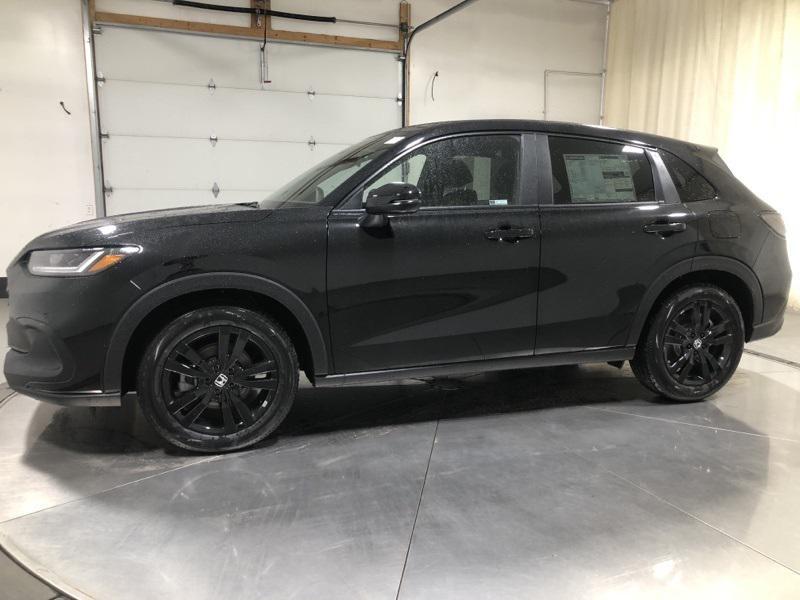 new 2026 Honda HR-V car, priced at $30,950