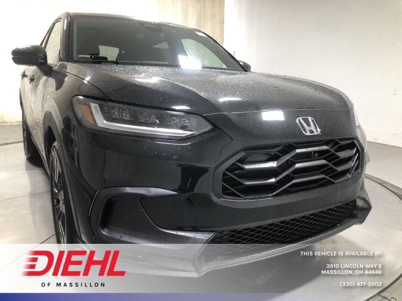 new 2026 Honda HR-V car, priced at $30,950