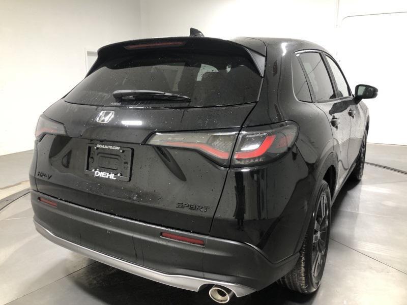 new 2026 Honda HR-V car, priced at $30,950