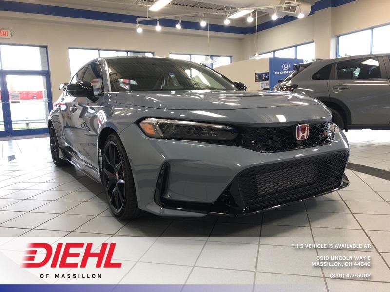 new 2025 Honda Civic Type R car, priced at $47,500