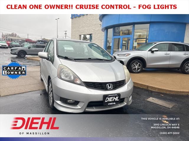 used 2012 Honda Fit car, priced at $6,323