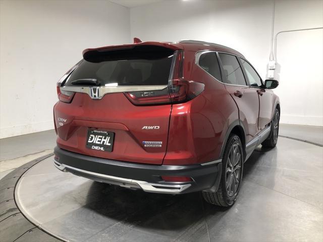 used 2021 Honda CR-V Hybrid car, priced at $29,934