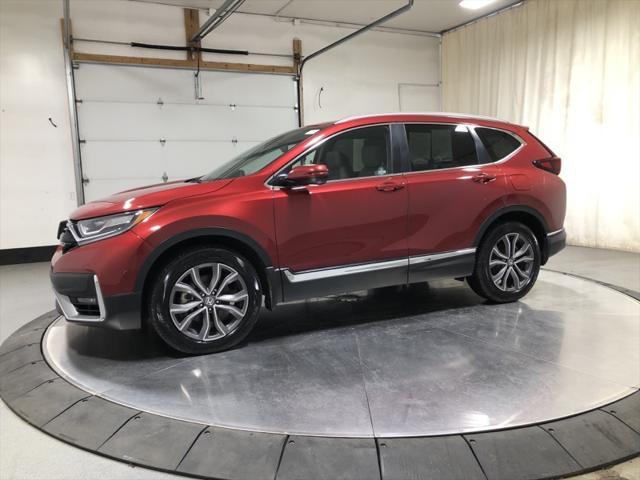used 2021 Honda CR-V Hybrid car, priced at $29,934