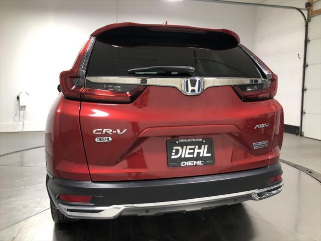 used 2021 Honda CR-V Hybrid car, priced at $29,934