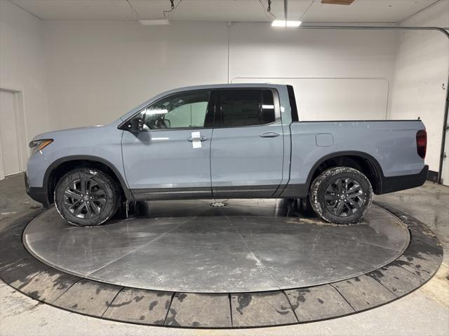 new 2025 Honda Ridgeline car, priced at $40,185