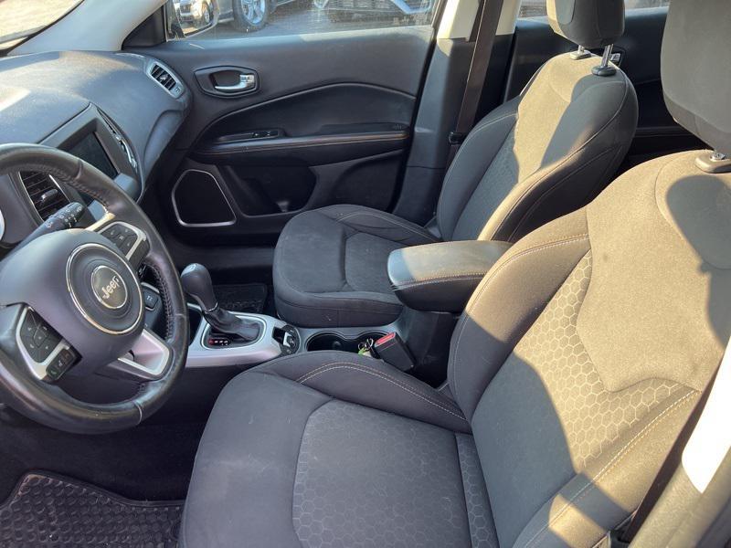 used 2018 Jeep Compass car, priced at $12,998
