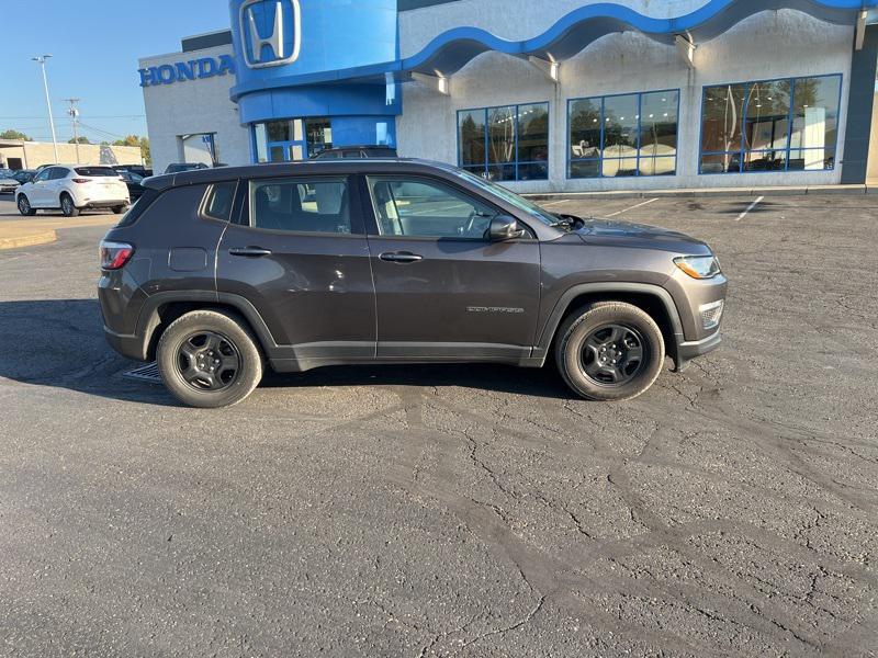 used 2018 Jeep Compass car, priced at $12,998
