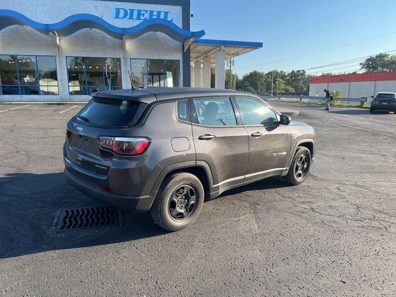 used 2018 Jeep Compass car, priced at $12,998