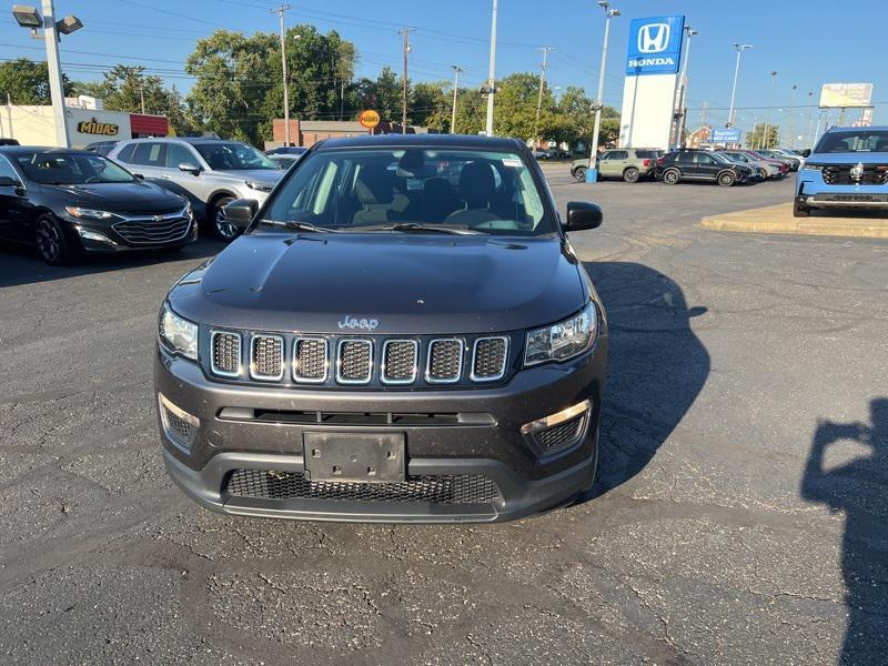 used 2018 Jeep Compass car, priced at $12,998