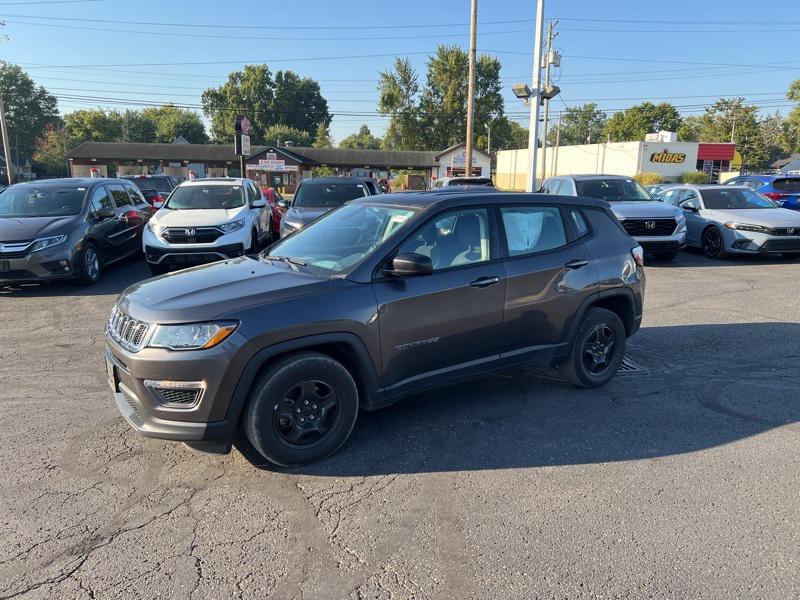 used 2018 Jeep Compass car, priced at $12,998