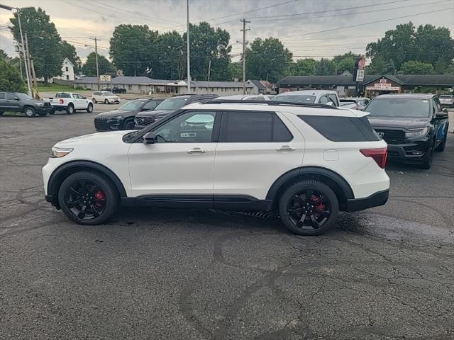 used 2020 Ford Explorer car, priced at $24,500