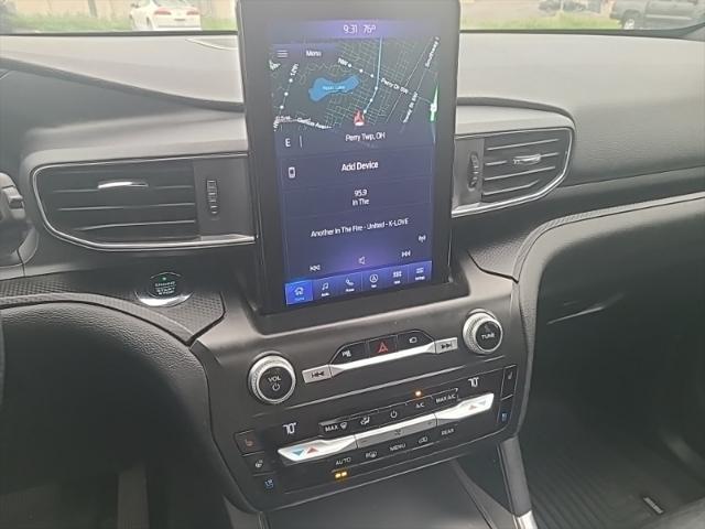 used 2020 Ford Explorer car, priced at $24,500