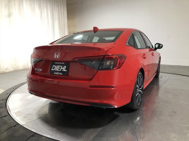 used 2023 Honda Civic car, priced at $23,200