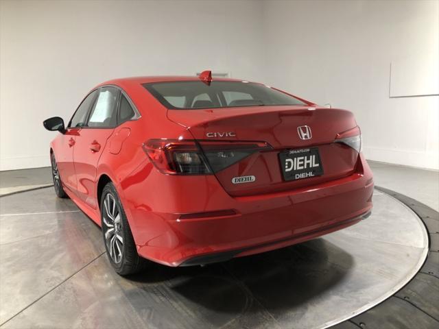 used 2023 Honda Civic car, priced at $23,200