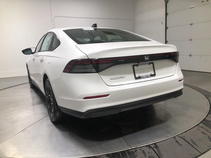new 2025 Honda Accord car, priced at $32,165
