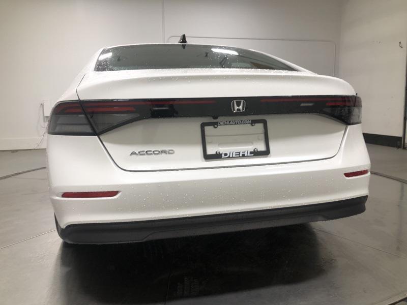 new 2025 Honda Accord car, priced at $32,165