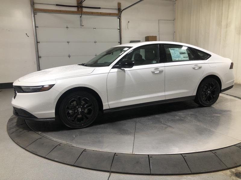 new 2025 Honda Accord car, priced at $32,165