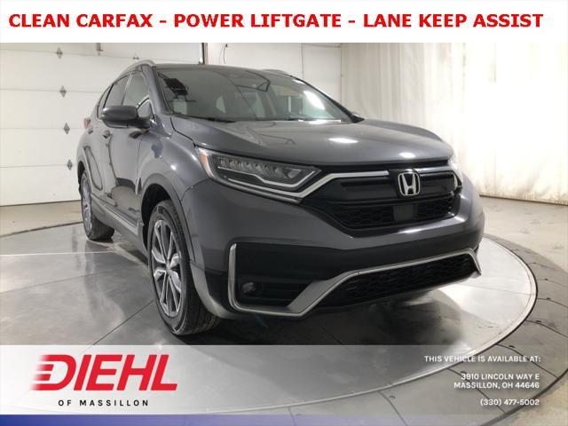 used 2020 Honda CR-V car, priced at $24,500