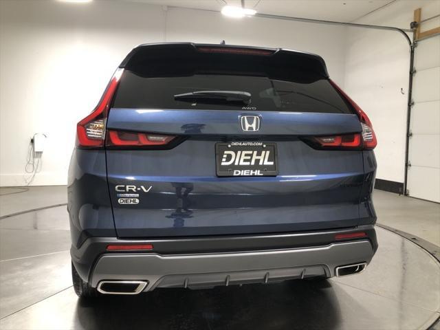 used 2024 Honda CR-V Hybrid car, priced at $34,500