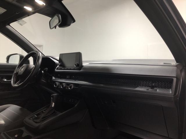 used 2024 Honda CR-V Hybrid car, priced at $34,500