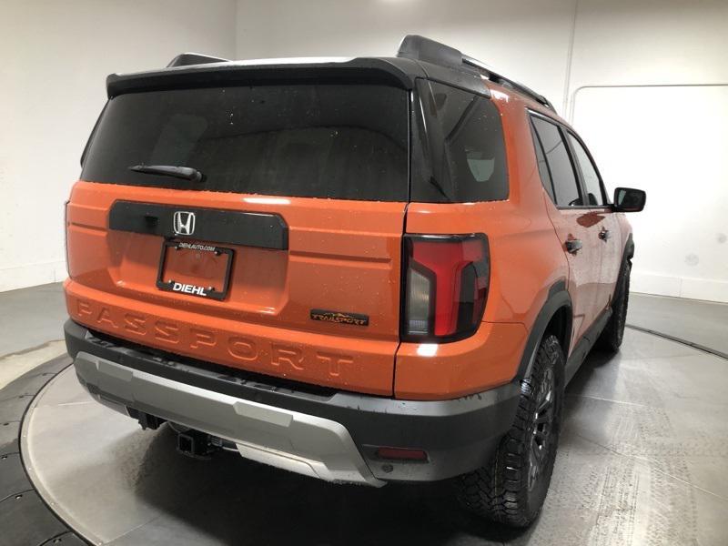 new 2026 Honda Passport car, priced at $50,400