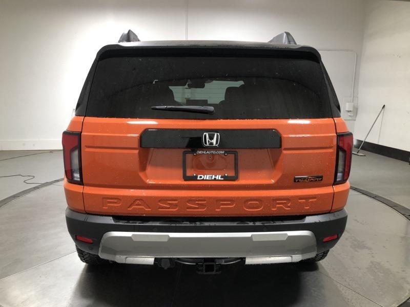 new 2026 Honda Passport car, priced at $50,400