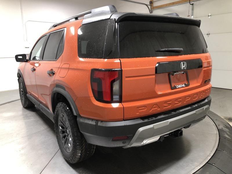 new 2026 Honda Passport car, priced at $50,400