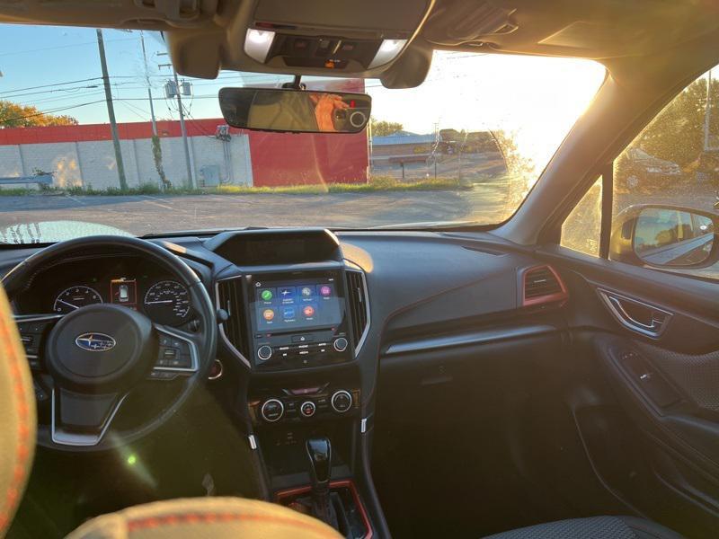 used 2021 Subaru Forester car, priced at $24,706