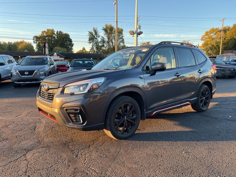 used 2021 Subaru Forester car, priced at $24,706