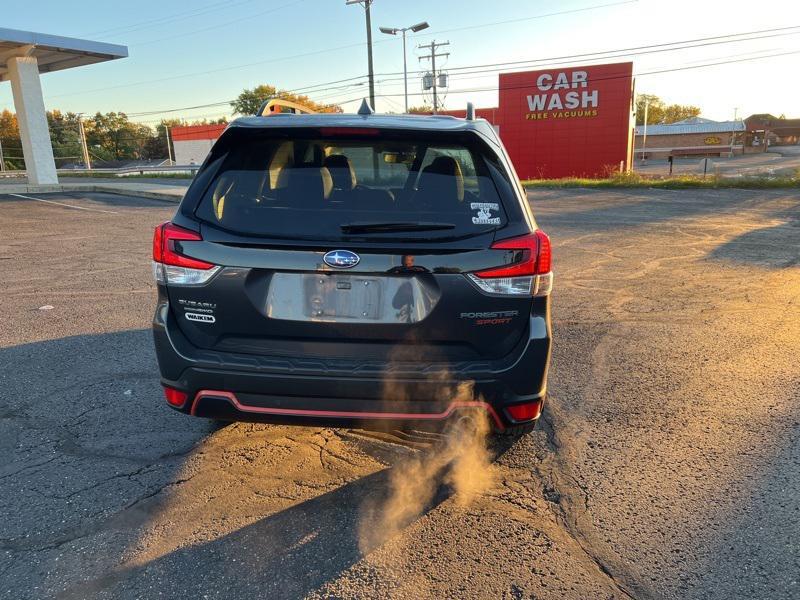 used 2021 Subaru Forester car, priced at $24,706