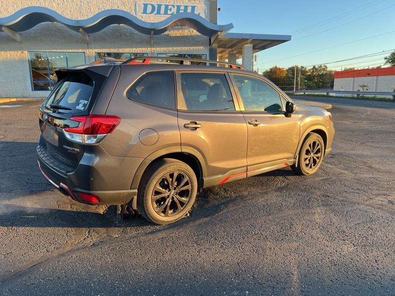 used 2021 Subaru Forester car, priced at $24,706