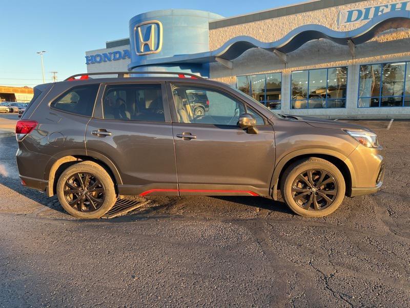 used 2021 Subaru Forester car, priced at $24,706
