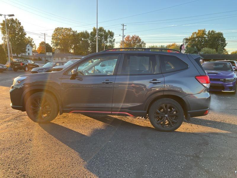 used 2021 Subaru Forester car, priced at $24,706