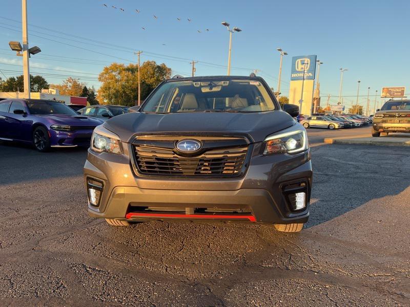 used 2021 Subaru Forester car, priced at $24,706