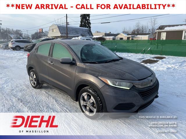 used 2022 Honda HR-V car, priced at $20,500