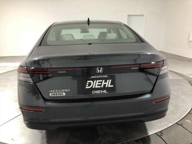 used 2023 Honda Accord car, priced at $25,000