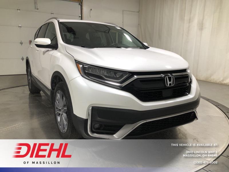 used 2022 Honda CR-V car, priced at $32,060