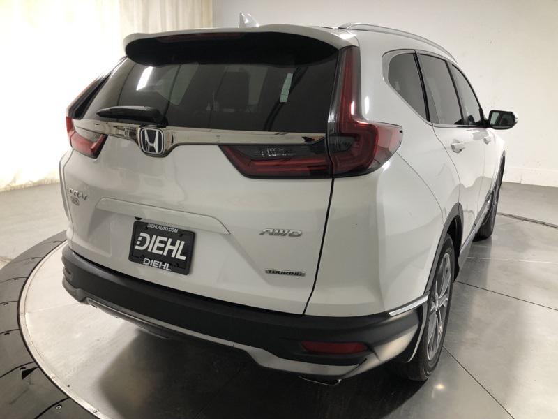 used 2022 Honda CR-V car, priced at $32,060