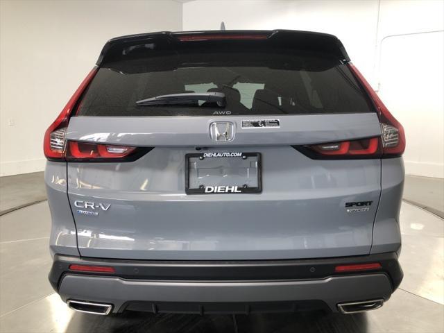 new 2025 Honda CR-V car, priced at $39,644