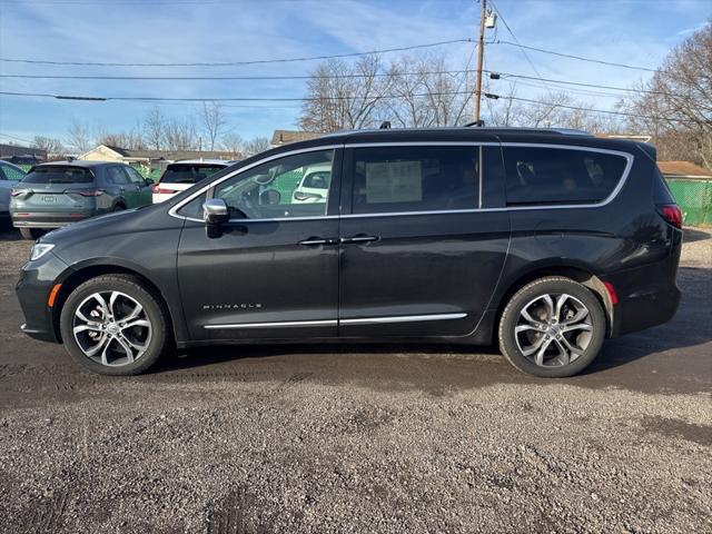 used 2022 Chrysler Pacifica car, priced at $38,000