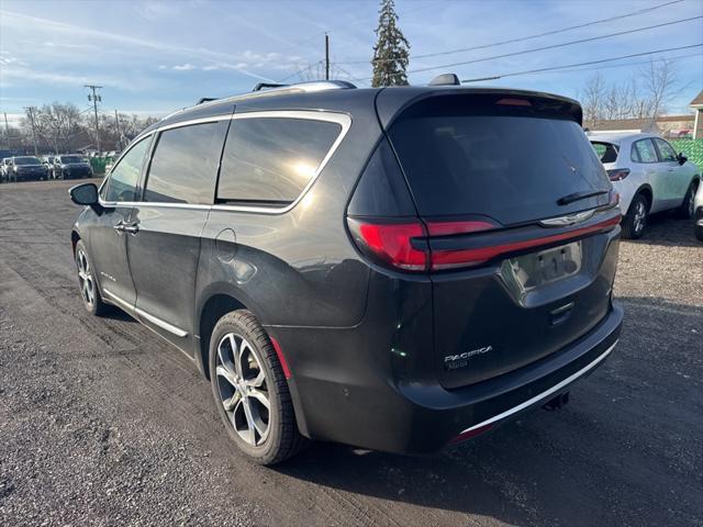 used 2022 Chrysler Pacifica car, priced at $38,000